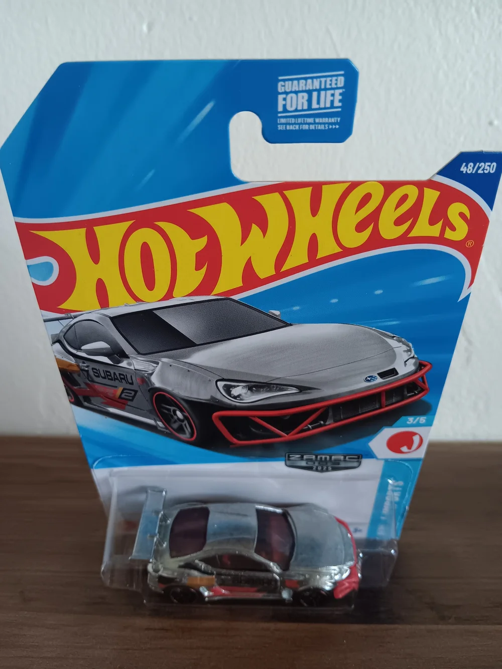 Hot Wheels Subaru BRZ Lot Of 2